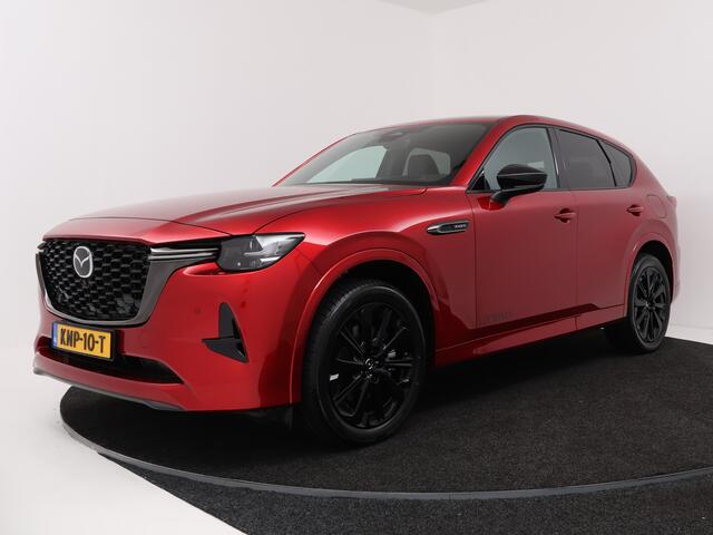 Mazda CX-60 2.5 e-SkyActiv PHEV Homura Business Edition DEMO voordeel