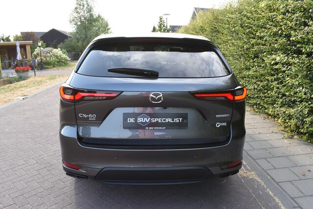 Mazda CX-60 2.5 e-SkyActiv PHEV Homura '23 PANO FULL