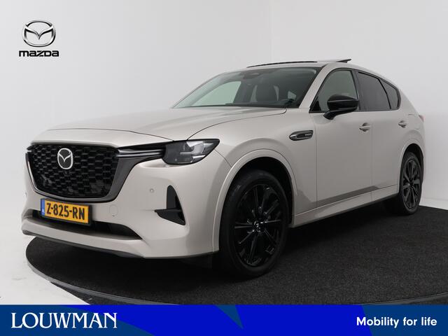Mazda CX-60 2.5 e-SkyActiv PHEV Homura | FULL OPTIONS | Trekhaak |