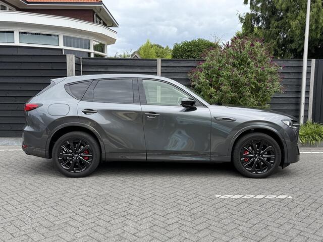 Mazda CX-60 Homura 2.5 e-SkyActiv PHEV 328PK Automaat Panoramadak, Rondomzichtcamera, Apple Carplay, Android Auto, Stoel & Stuurwielverwarming, Stoelverkoeling