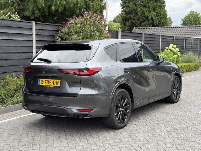 Mazda CX-60 Homura 2.5 e-SkyActiv PHEV 328PK Automaat Panoramadak, Rondomzichtcamera, Apple Carplay, Android Auto, Stoel & Stuurwielverwarming, Stoelverkoeling