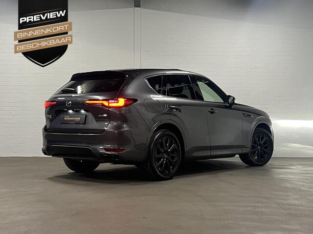 Mazda CX-60 2.5 e-SkyActiv PHEV Homura Adapt. cruise control | Stoelventilatie | 360 camera | Head-up display | Stuur-/Stoelverwarming | BOSE sound | Carplay