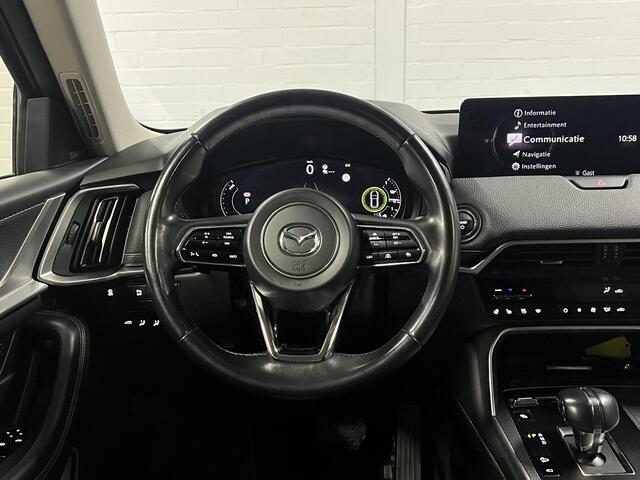 Mazda CX-60 2.5 e-SkyActiv PHEV Homura Adapt. cruise control | Stoelventilatie | 360 camera | Head-up display | Stuur-/Stoelverwarming | BOSE sound | Carplay