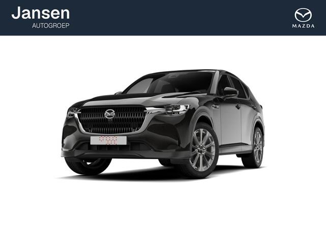 Mazda CX-60 Exclusive-Line Business Edition | 12,3-inch TFT-kleurendisplay met bediening via centrale HMI Commander, touchscreen (voor Apple CarPlay / Android Auto(TM)) of voice control | 12,3-inch digitale meterset | Achteruitrijcamera