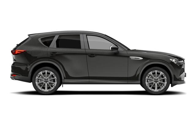 Mazda CX-60 Exclusive-Line Business Edition | 12,3-inch TFT-kleurendisplay met bediening via centrale HMI Commander, touchscreen (voor Apple CarPlay / Android Auto(TM)) of voice control | 12,3-inch digitale meterset | Achteruitrijcamera