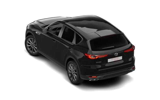 Mazda CX-60 Exclusive-Line Business Edition | 12,3-inch TFT-kleurendisplay met bediening via centrale HMI Commander, touchscreen (voor Apple CarPlay / Android Auto(TM)) of voice control | 12,3-inch digitale meterset | Achteruitrijcamera