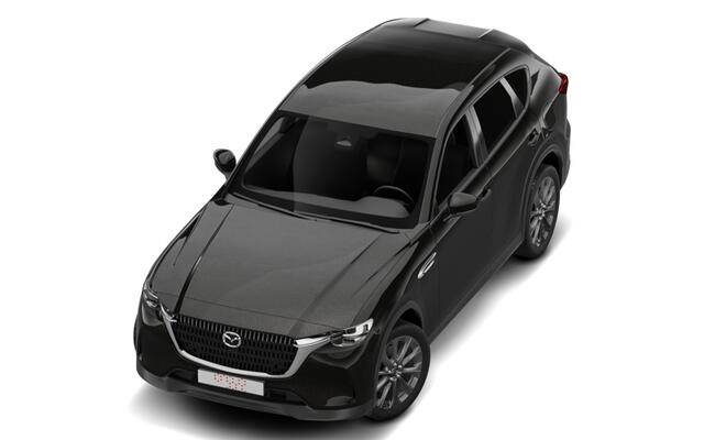 Mazda CX-60 Exclusive-Line Business Edition | 12,3-inch TFT-kleurendisplay met bediening via centrale HMI Commander, touchscreen (voor Apple CarPlay / Android Auto(TM)) of voice control | 12,3-inch digitale meterset | Achteruitrijcamera