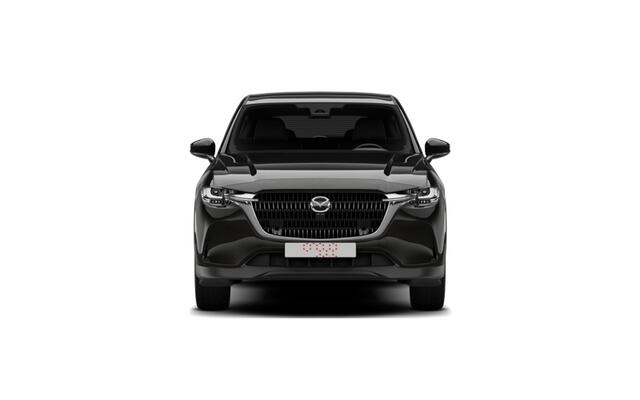 Mazda CX-60 Exclusive-Line Business Edition | 12,3-inch TFT-kleurendisplay met bediening via centrale HMI Commander, touchscreen (voor Apple CarPlay / Android Auto(TM)) of voice control | 12,3-inch digitale meterset | 20-inch lichtmetalen velgen, Silver