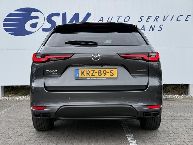 Mazda CX-60 2.5 e-SkyActiv PHEV Homura | Pano | BOSE | ACC | 360* Camera | 20 inch