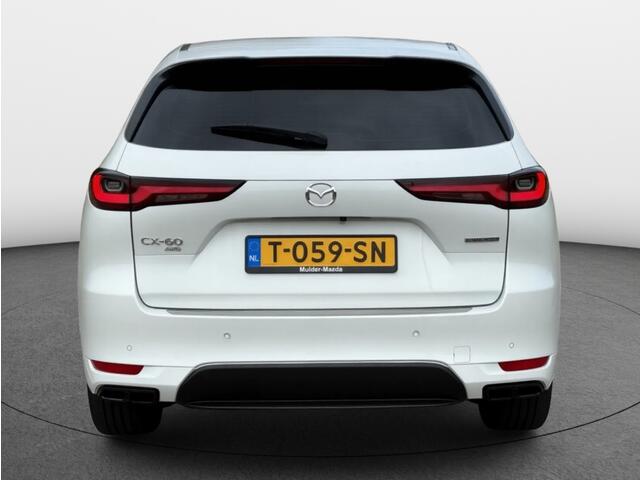 Mazda CX-60 2.5 PHEV Homura + Driver Assistance | Leder | Adaptive Cruise