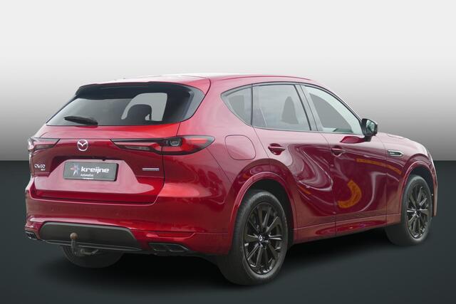 Mazda CX-60 2.5 e-SkyActiv PHEV Homura | 360* CAMERA | BOSE | ADAPT. CRUISE | RIJKLAARPRIJS |