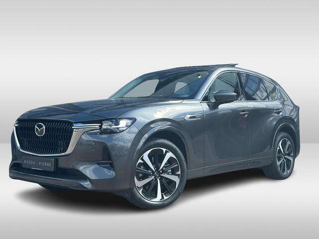 Mazda CX-60 2.5 e-SkyActiv PHEV Takumi Plus | TREKHAAK | PANO | STOEL KOELING | ¤ 7500,- DEMO KORTING 2500 KG trekgewicht