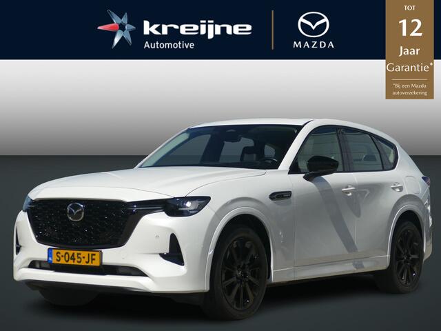 Mazda CX-60 2.5 e-SkyActiv PHEV Homura | PANORAMA DAK | RIJKLAARPRIJS |