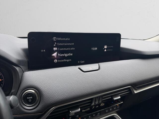 Mazda CX-60 2.5 e-SkyActiv PHEV Homura Aut- Dealer Onderhouden, 360 Camera, Elek Trekhaak, Memory Seats, Stuur/Stoelverwarming