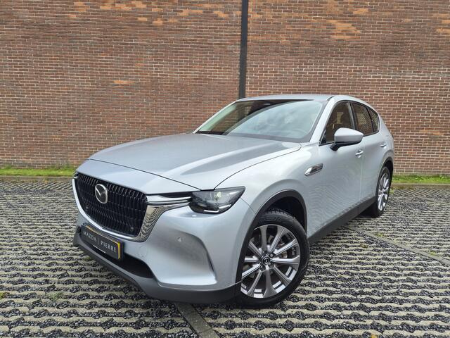 Mazda CX-60 2.5 e-SkyActiv PHEV Automaat Exclusive-Line APPLE CARPLAY / ANDROID | NAVI |ACHTERUITRIJCAMERA | 20 INCH LMV VOORZIEN VAN ALL-SEASON BANDEN LEDER INTERIEUR TREKHAAK |(TREKGEWICHT 2500 KG)