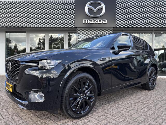 Mazda CX-60 2.5 e-SkyActiv PHEV Homura Business Edition | 4-SEIZOENSBANDEN| 6 JAAR GARANTIE |