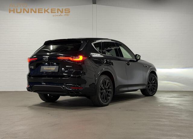 Mazda CX-60 2.5 e-SkyActiv PHEV Homura Open dak | Adapt. cruise control | Stoelventilatie | Stuur-/Stoelverwarming | 360 camera | Head-up display | Bose sound