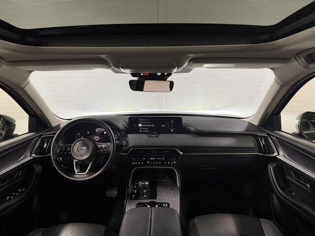 Mazda CX-60 2.5 e-SkyActiv PHEV Homura Open dak | Adapt. cruise control | Stoelventilatie | Stuur-/Stoelverwarming | 360 camera | Head-up display | Bose sound
