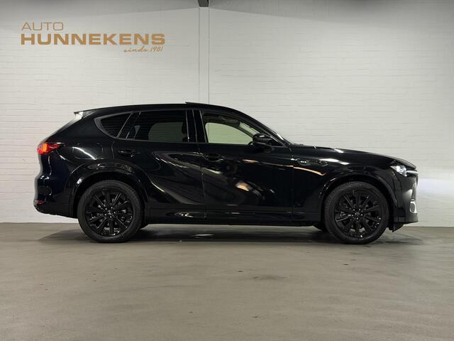Mazda CX-60 2.5 e-SkyActiv PHEV Homura Open dak | Adapt. cruise control | Stoelventilatie | Stuur-/Stoelverwarming | 360 camera | Head-up display | Bose sound