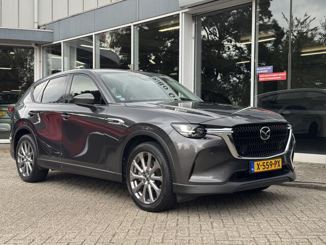 Mazda CX-60 2.5 e-SkyActiv PHEV Exclusive-Line * Stoelventilatie * 360 graden camera * ACC *