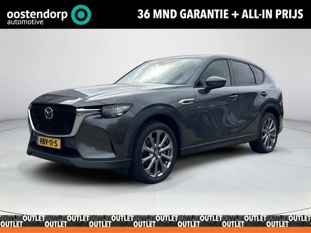 Mazda CX-60 2.5 e-SkyActiv PHEV Exclusive-Line Business | Bose-premium | 360 camera | Elektrische achterklep | Convenience & Sound Pack |