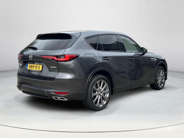 Mazda CX-60 2.5 e-SkyActiv PHEV Exclusive-Line Business | Bose-premium | 360 camera | Elektrische achterklep | Convenience & Sound Pack |
