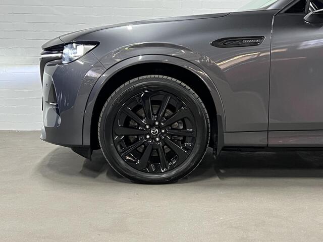 Mazda CX-60 2.5 e-SkyActiv PHEV Homura Trekhaak | Open dak | Adapt. cruise | Stoel-/stuurverwarming | Bose sound | Stoelventilatie | Carplay | 360 graden camera
