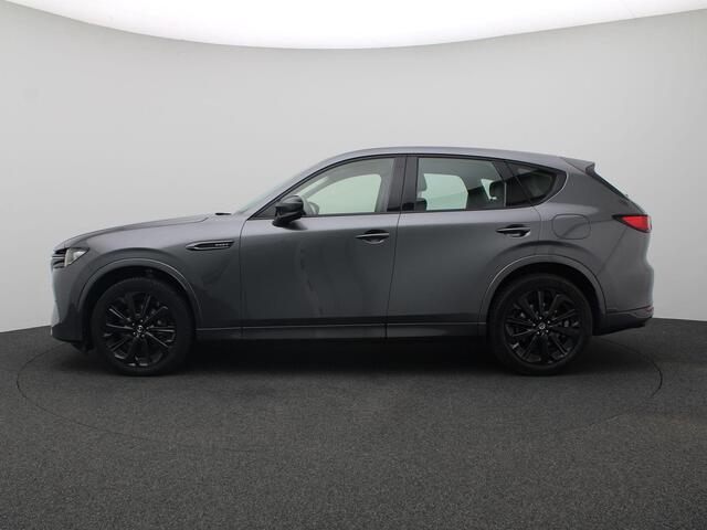 Mazda CX-60 2.5 e-SkyActiv PHEV Homura 328PK Aut. SOH 91,63%, Adaptieve Cruise Controle, Achteruitrijcamera, Navi, Keyless, Side Assist, Head-Up Display, 20" LM Velgen