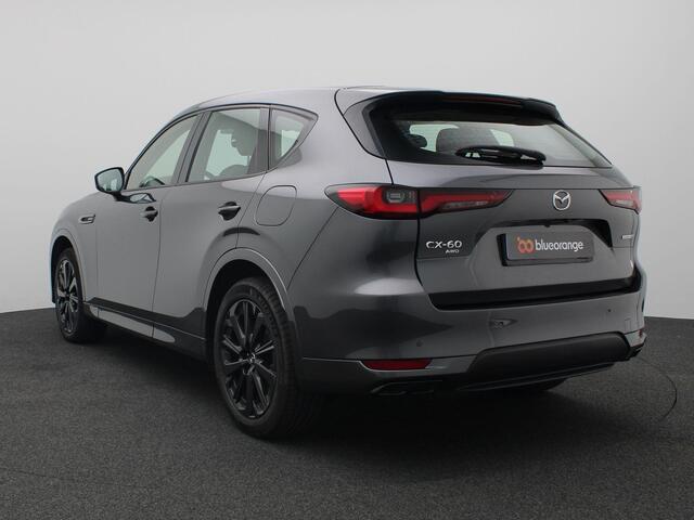 Mazda CX-60 2.5 e-SkyActiv PHEV Homura 328PK Aut. SOH 91,63%, Adaptieve Cruise Controle, Achteruitrijcamera, Navi, Keyless, Side Assist, Head-Up Display, 20" LM Velgen
