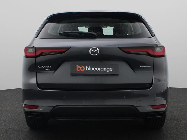 Mazda CX-60 2.5 e-SkyActiv PHEV Homura 328PK Aut. SOH 91,63%, Adaptieve Cruise Controle, Achteruitrijcamera, Navi, Keyless, Side Assist, Head-Up Display, 20" LM Velgen