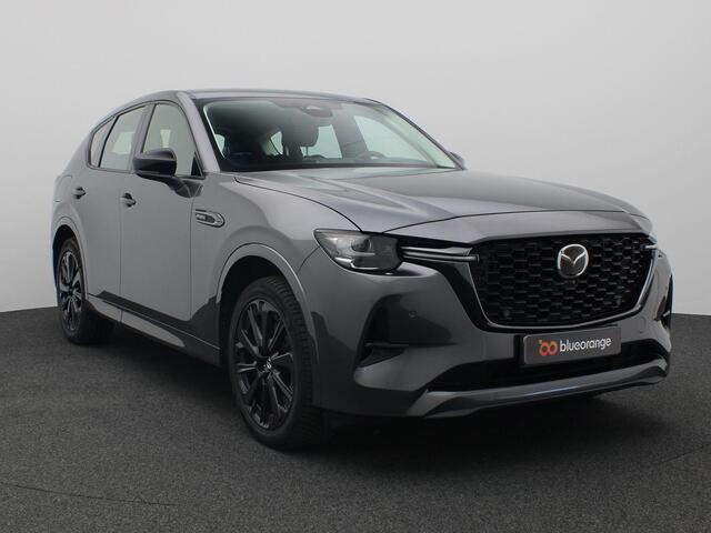 Mazda CX-60 2.5 e-SkyActiv PHEV Homura 328PK Aut. SOH 91,63%, Adaptieve Cruise Controle, Achteruitrijcamera, Navi, Keyless, Side Assist, Head-Up Display, 20" LM Velgen
