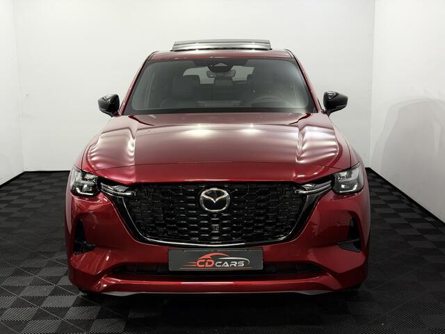 Mazda CX-60 2.5 e-SkyActiv PHEV Homura Plus Panoramadak, 360 Camera, Bose geluidsysteem, Head-up display, Memory stoelen, Elektrische achterklep, Stoelverwarming/Ventilatie, Leder, 6 jaar garantie