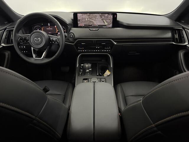 Mazda CX-60 2.5 e-SkyActiv PHEV Homura Plus Panoramadak, 360 Camera, Bose geluidsysteem, Head-up display, Memory stoelen, Elektrische achterklep, Stoelverwarming/Ventilatie, Leder, 6 jaar garantie