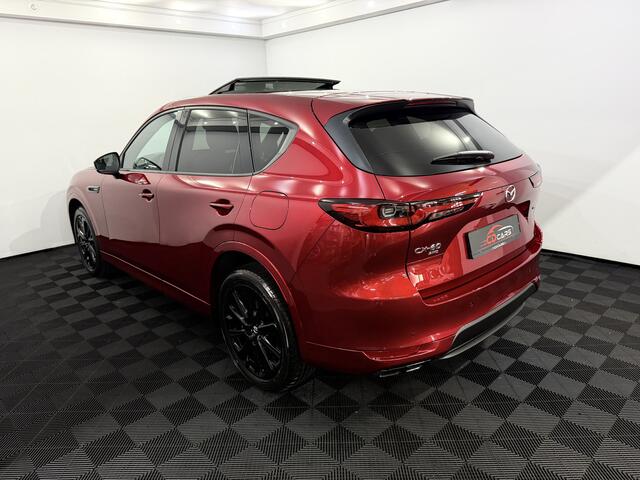 Mazda CX-60 2.5 e-SkyActiv PHEV Homura Plus Panoramadak, 360 Camera, Bose geluidsysteem, Head-up display, Memory stoelen, Elektrische achterklep, Stoelverwarming/Ventilatie, Leder, 6 jaar garantie