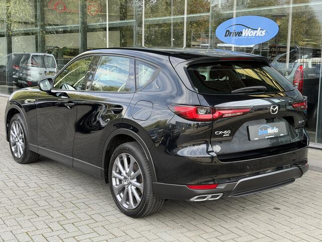 Mazda CX-60 2.5 e-SkyActiv PHEV Exclusive | HUD | Winter-pakket | 20'' | Camera | Carplay | Interesse, Proefrit? Bel of app met: 06-24282842 / 06-42130156