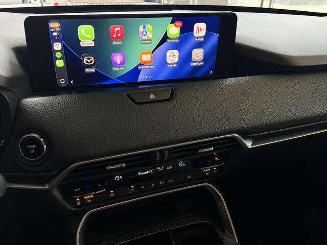 Mazda CX-60 2.5 e-SkyActiv PHEV Exclusive | HUD | Winter-pakket | 20'' | Camera | Carplay | Interesse, Proefrit? Bel of app met: 06-24282842 / 06-42130156
