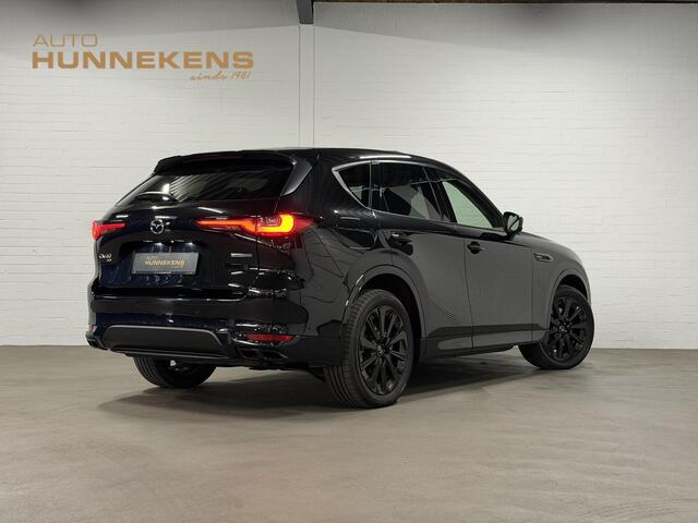 Mazda CX-60 2.5 e-SkyActiv PHEV Homura Open dak | Adapt. cruise | Stoel ventilatie | 360 camera | Head-up | Memory | Stuur-/stoelverwarming