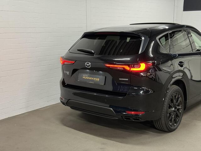 Mazda CX-60 2.5 e-SkyActiv PHEV Homura Open dak | Adapt. cruise | Stoel ventilatie | 360 camera | Head-up | Memory | Stuur-/stoelverwarming