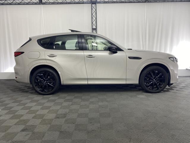 Mazda CX-60 2.5 e-SkyActiv PHEV Homura | Apple carplay | Leer | Panodak | Camera | Head up | 20 inch | LED | ACC |