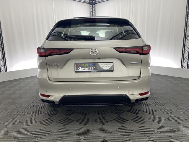 Mazda CX-60 2.5 e-SkyActiv PHEV Homura | Apple carplay | Leer | Panodak | Camera | Head up | 20 inch | LED | ACC |