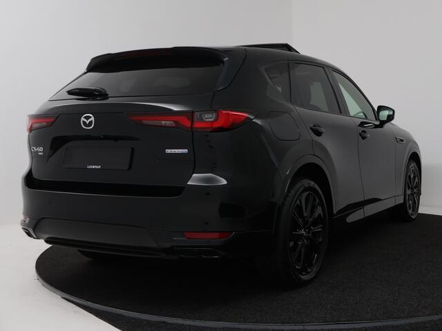 Mazda CX-60 2.5 e-SkyActiv PHEV Homura | Schuifdak | 360 Camera | BOSE | Stoelverwarming-/Verkoeling | Adaptive Cruise Control | Head-up Display |