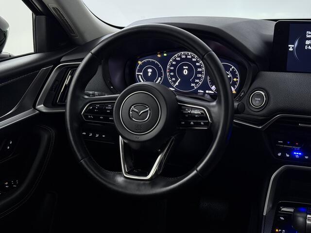 Mazda CX-60 2.5 e-SkyActiv PHEV Homura | Schuifdak | 360 Camera | BOSE | Stoelverwarming-/Verkoeling | Adaptive Cruise Control | Head-up Display |