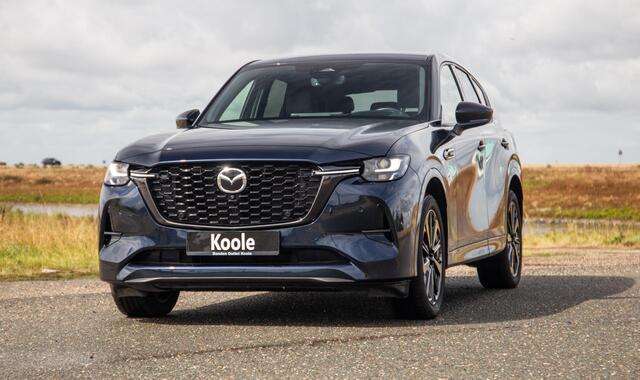 Mazda CX-60 2.5 e-SkyActiv PHEV Homura Plus 360 CAMERA / PANORAMA DAK / TREKHAAK / CARPLAY / DEALER AUTO / LEER