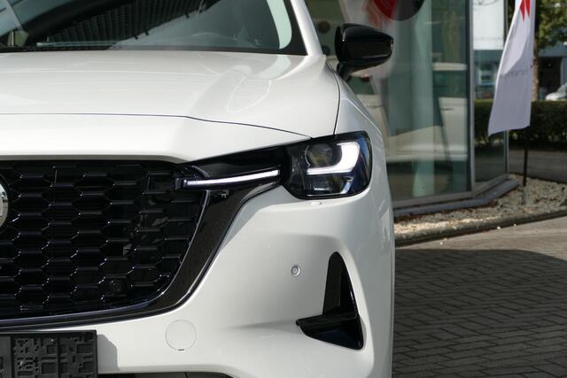 Mazda CX-60 2.5 e-SkyActiv PHEV Homura | CONVENIENCE & SOUND-PACK | Trekhaak | Rijklaaprijs |