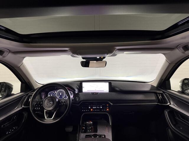 Mazda CX-60 2.5 e-SkyActiv PHEV Homura Trekhaak | Open dak | Adapt. cruise | Stoel-/stuurverwarming | Bose sound | Stoelventilatie | Carplay | 360 graden camera