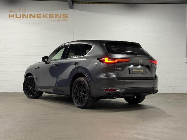 Mazda CX-60 2.5 e-SkyActiv PHEV Homura Trekhaak | Open dak | Adapt. cruise | Stoel-/stuurverwarming | Bose sound | Stoelventilatie | Carplay | 360 graden camera