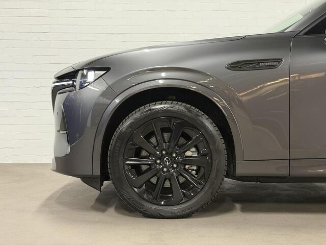 Mazda CX-60 2.5 e-SkyActiv PHEV Homura Trekhaak | Open dak | Adapt. cruise | Stoel-/stuurverwarming | Bose sound | Stoelventilatie | Carplay | 360 graden camera