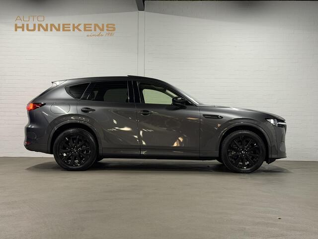 Mazda CX-60 2.5 e-SkyActiv PHEV Homura Trekhaak | Open dak | Adapt. cruise | Stoel-/stuurverwarming | Bose sound | Stoelventilatie | Carplay | 360 graden camera