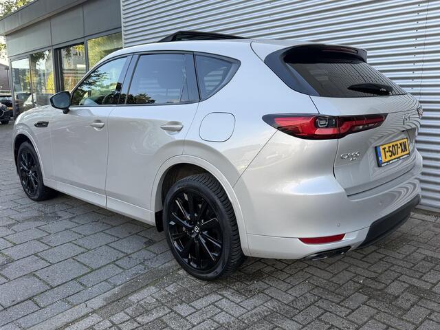 Mazda CX-60 2.5 e-SkyActiv PHEV Homura | Full option | Trekhaak | Allseasonbanden | Alarm |