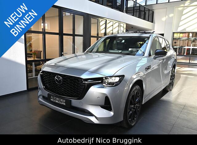 Mazda CX-60 e-SkyActiv 327 PHEV automaat Homura Plus *Dealeronderhouden* *All-in prijs*